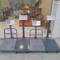 ترازو وباسکول۳۵۰کیلویی (شاسی سنگین)گارانتی دار|فروشگاه و مغازه|اصفهان, شهرک میلاد|دیوار