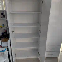 قفسه درب دارقدی .جاکفشی قدی