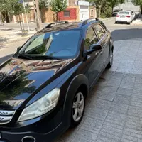 دانگ فنگ H30 کراس، مدل ۱۳۹۶ بی رنگ بسیار تمیز|خودرو سواری و وانت|کرج, کوی کارمندان جنوبی|دیوار