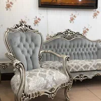 مبلمان استیل تمام چوب با اقساط بلندمدت  شقایق|مبلمان خانگی و میز عسلی|قرچک, دانشگاه پیام نور قرچک|دیوار