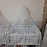 تخت گهواره شو نوزاد