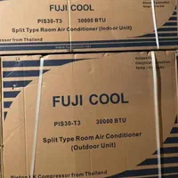 کولر فوجی گازی فوجی کول دوتیکه مدل PIS30T3030BTU|کولر گازی و فن‌کوئل|اهواز, امانیه|دیوار