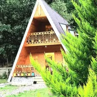 ساخت کلبه سوئیسی/کلبه چوبی/کلبه جنگلی/کانکس