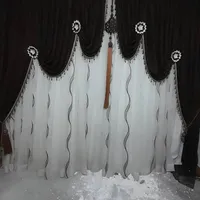 ۲ عدد پرده تمیز وشیک