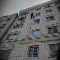 پیچ و رولپلاک بدون داربست عایق کاری راپل