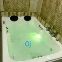 ۲نفره 110*170 جکوزی وان آپارتمانی ماساژ آبی