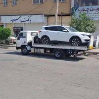 جرثقیل خودروبر یدک کش چرخگیر امداد خودرو یدکش ثامن|خدمات حمل و نقل|زابل, |دیوار