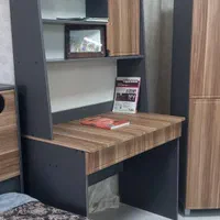 تخت و سرویس خواب نوجوان مدل دنا|تخت و سرویس خواب|کرج, مصباح|دیوار