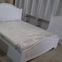 تخت خواب دو نفره وکیوم|تخت و سرویس خواب|اردبیل, |دیوار