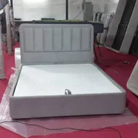 تخت باکسدار فلزی در ابعاد مختلف|تخت و سرویس خواب|تبریز, |دیوار