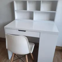 میز تحریر کتابخانه دار مدل m25