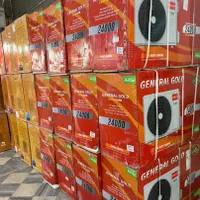 کولر گازی 24000 جنرال گلد مدل GG-S24000 PLATINUM|کولر گازی و فنکوئل|بانه, |دیوار