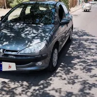 پژو 206 تیپ ۵، مدل ۱۳۹۶