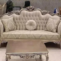 مبل سلطنتی آراد تمام چوب