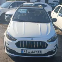 سایپا اطلس دنده G، مدل ۱۴۰۴ با سانروف سفید مشکی