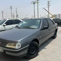 پژو 405 GLX - دوگانه سوز CNG، مدل ۱۳۹۵
