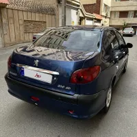 پژو 206 تیپ ۲، مدل ۱۳۸۸ SD اس دی وارداتی فول|خودرو سواری و وانت|تهران, خانی‌آباد نو|دیوار