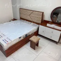 سرویس خواب رویا / ام دی اف|تخت و سرویس خواب|کرج, منظریه|دیوار
