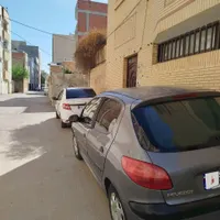 پژو 206 تیپ ۲، مدل ۱۳۸۹|خودرو سواری و وانت|بجنورد, |دیوار
