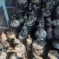 فروش خریدار موتور کمپرسور کولر گازی چیلر بیتزر|کولر گازی و فن‌کوئل|تهران, تجریش|دیوار