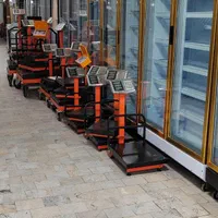 باسکول دیجیتال تاشو ثابت و چرخدار|فروشگاه و مغازه|اسلام‌شهر, |دیوار