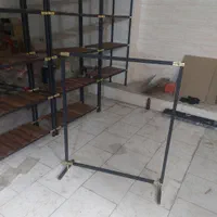 ساخت انواع رگال و قفسه چوب فلز|فروشگاه و مغازه|کرج, حصارک بالا|دیوار