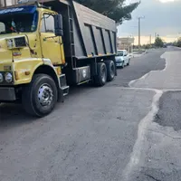 کمپرسی ولوو ان ۱۰ جدید|خودرو سنگین|اصفهان, برازنده|دیوار