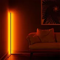 اباژور ایستاده با رنگ نور ۷ رنگ|چراغ خواب و آباژور|تهران, چیتگر|دیوار