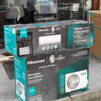 کولر گازی هایسنس