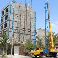 جوشکاری اسکلت شیروانی آلاچیق