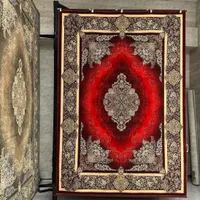 فرش بزرگمهر ۱۲۰۰ شانه کلکسیون شقایق  ۱۲ متری