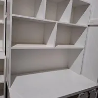 میز تحریر کتابخانه دار|میز تحریر و کامپیوتر|بندر گناوه, |دیوار