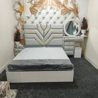 تخت خواب دونفره تولیدی بروایه شعبه اصلی دغاغله|تخت و سرویس خواب|اهواز, دغاغله|دیوار