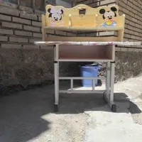 میز تحریر بچه درحد صفر قابل تنظیم برای هر سنینی|میز تحریر و کامپیوتر|پیرانشهر, |دیوار