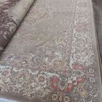 فرش ، قالی کارکرده دست دوم و در حد نو|فرش|خمینی‌شهر, |دیوار
