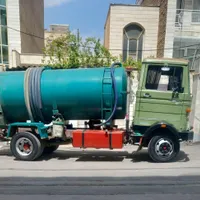 تخلیه چاه و لوله بازکنی با تانکر ۷۰۰۰ تایی لجن کش