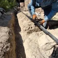 لوله کشی گاز خورده کاری