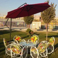 مبلمان باغی رستگار مدل کالسکه ای|مبلمان خانگی و میز عسلی|شیراز, قالیشویی|دیوار