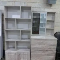 کتابخانه ارسال رایگان|کتابخانه، شلف، قفسه‌های دیواری|تهران, شهرک ولیعصر|دیوار