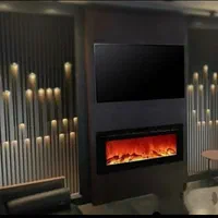 شومینه برقی|بخاری، هیتر، شومینه|مشهد, جانباز|دیوار