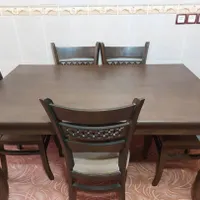 میزوصندلی نهارخوری ۶نفره|میز و صندلی غذاخوری|کازرون, |دیوار