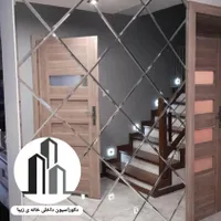 طراحی،ساخت و اجرای آینه|آینه|قروه, |دیوار
