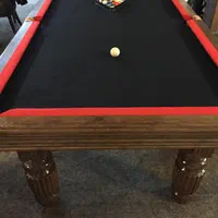 میز بیلیارد کد رنگ گردویی 8BALL|ورزش‌های توپی|تهران, میرداماد|دیوار