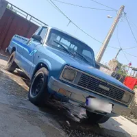وانت مزدا کارا تک کابین 2000cc، مدل86