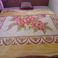 تخت خواب  جنس چوب ۲نفره|تخت و سرویس خواب|تهران, شهر‌زیبا|دیوار