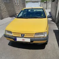 پژو 405 GLX - دوگانه سوز CNG، مدل ۱۳۹۰