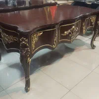 خریدار و فروشنده میز چوبی چهار پایه منبت|مبلمان اداری|تهران, دروازه شمیران|دیوار
