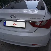 هیوندای سوناتا YF، مدل ۲۰۱۲
