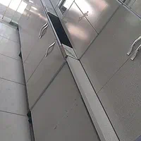 کابینت آشپزخانه فلزی طرح ام دی اف