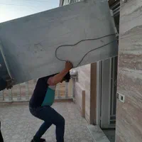 باربری اتوبار اسبابکشی منزل همه نقاط شیراز با جعبه|خدمات حمل و نقل|شیراز, فرگاز|دیوار